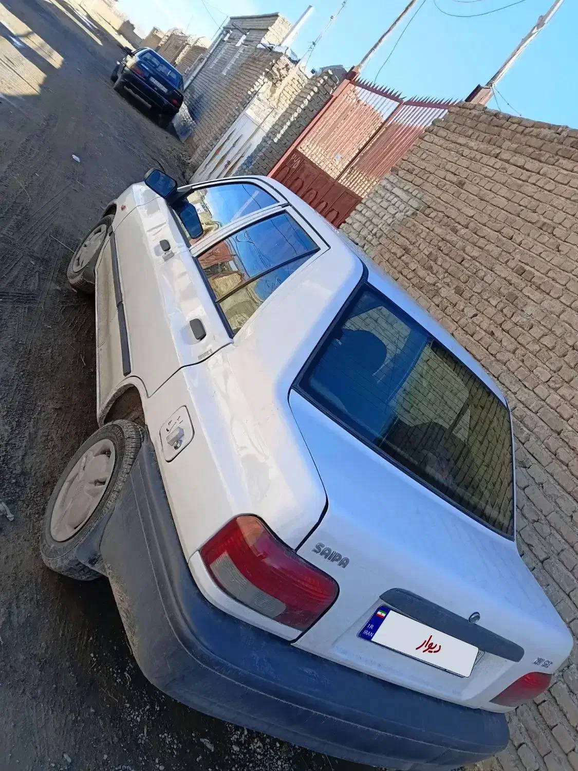 پراید ۱۳۱ مدل ۹۵|خودرو سواری و وانت|سلماس, |دیوار