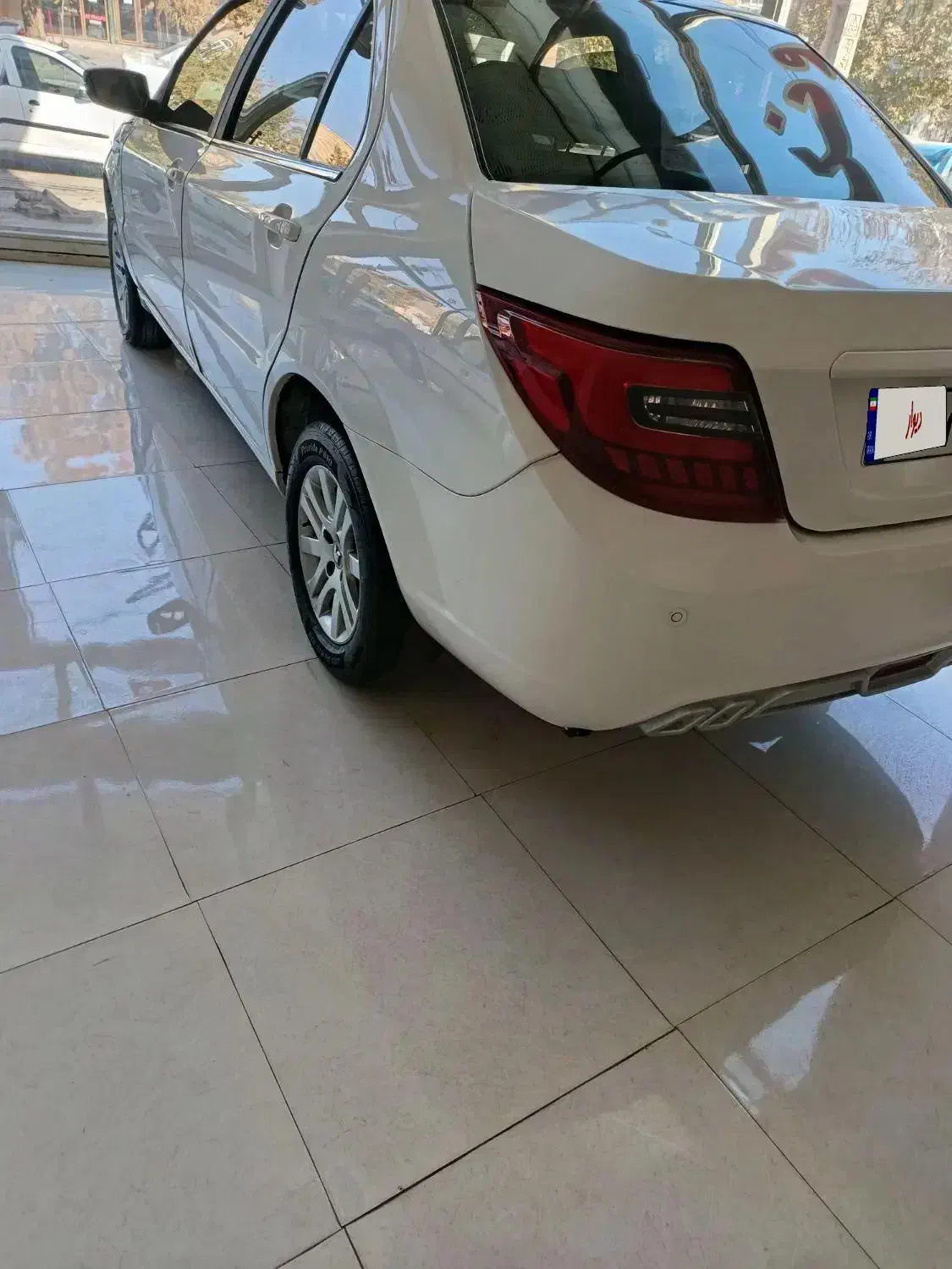 دنا مدل ۹۵تیب ۲کروزدار|خودرو سواری و وانت|خوی, |دیوار