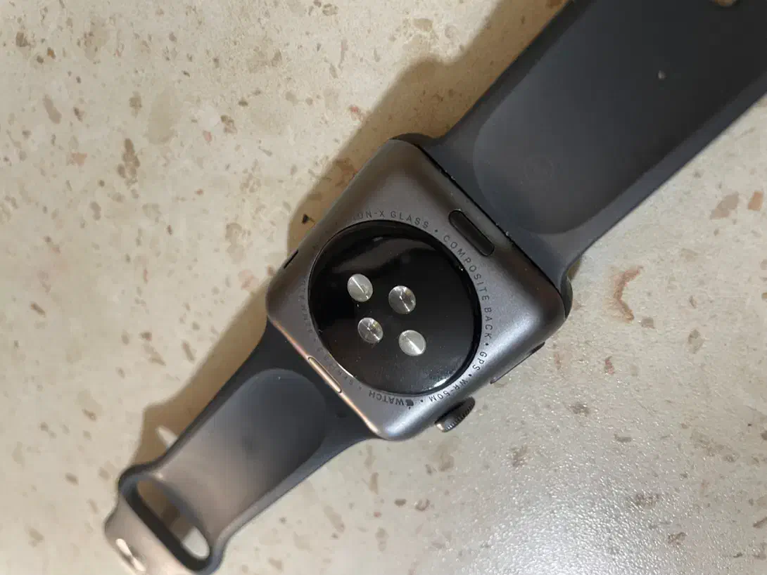 اپل واچ سری ۳ ،۴۲ میل ، مشکی|ساعت|قرچک, محمد آباد|دیوار