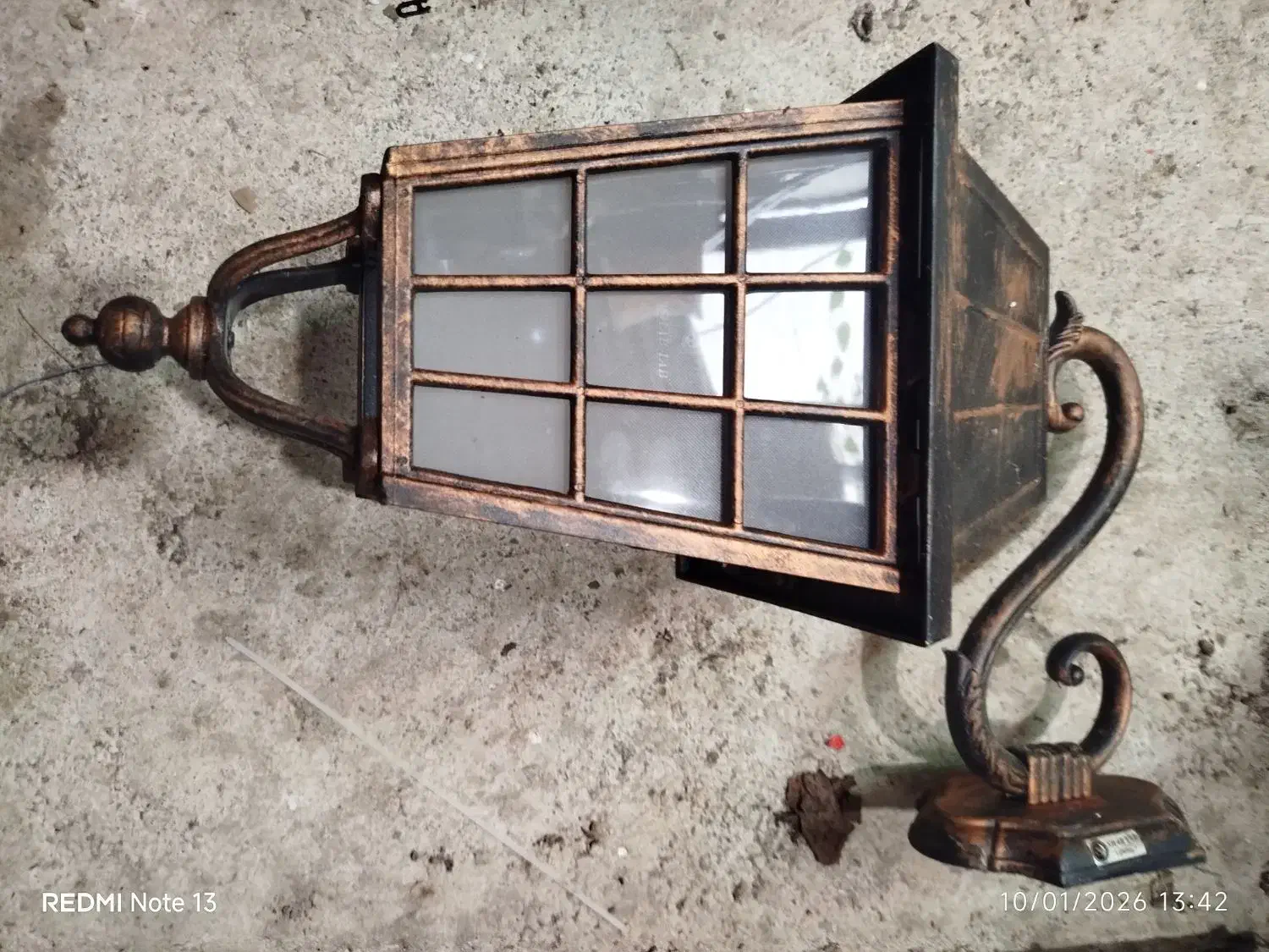 چراغ دیواری|لامپ و چراغ|عباس‌آباد, |دیوار