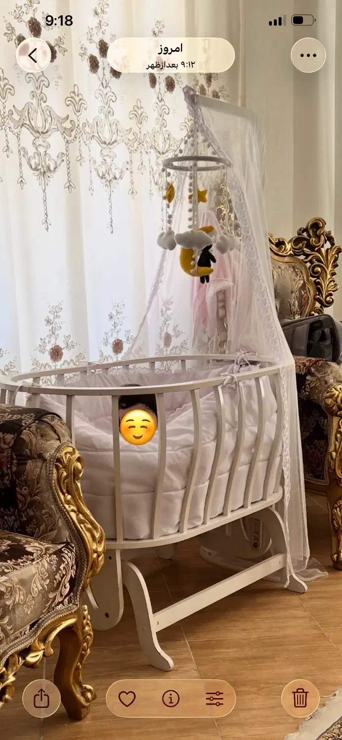 گهواره، کالسکه|اسباب و اثاث بچه|اردبیل, |دیوار