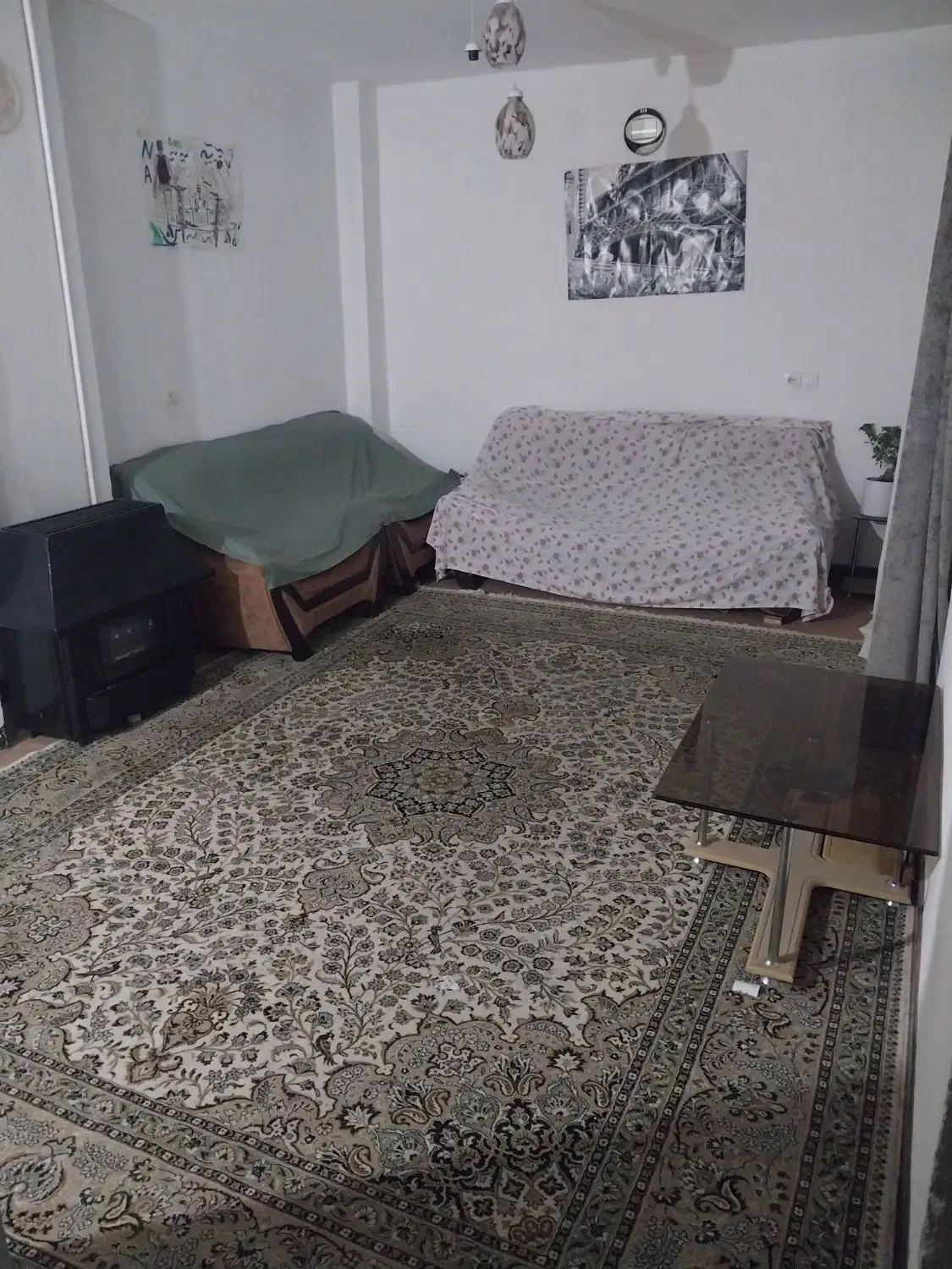 منزل مبله طبقه همکف چسبیده به بیمارستان پیوند اعضا|اجارهٔ کوتاه‌مدت آپارتمان و سوئیت|صدرا-فارس, فاز ۱|دیوار