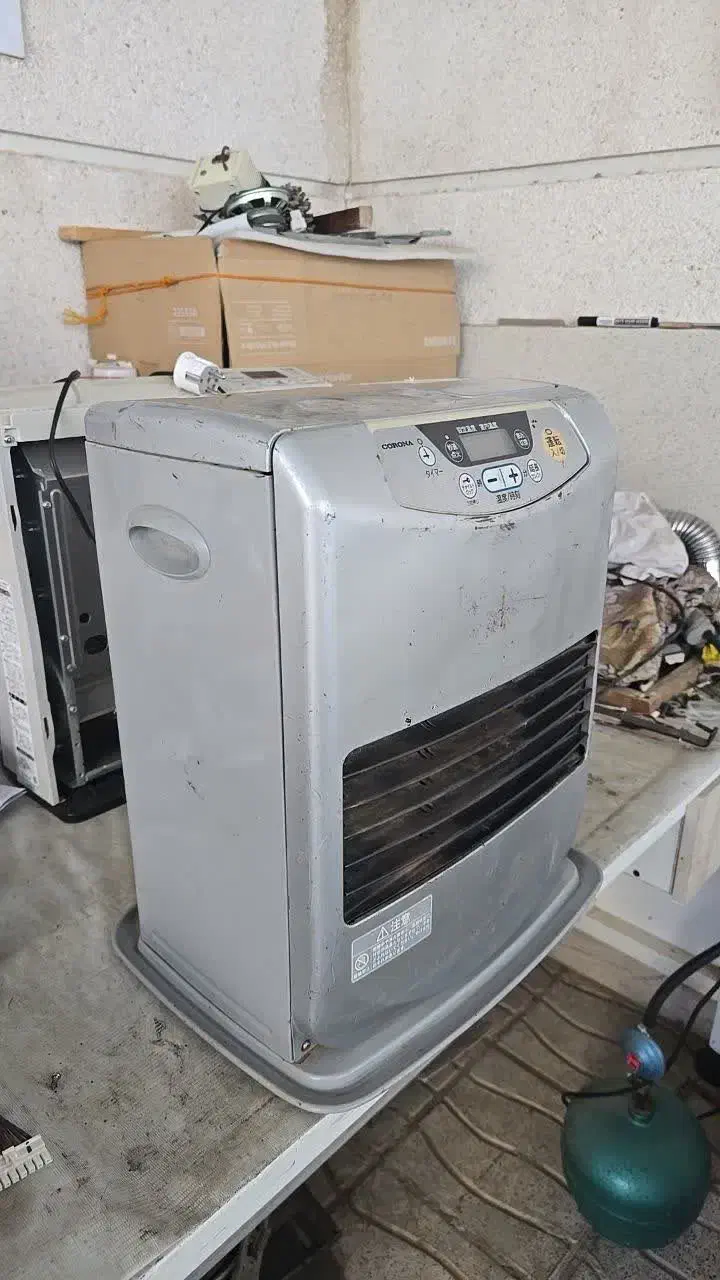 بخاری نفتی برقی ژاپنی|بخاری، هیتر، شومینه|زنجان, |دیوار