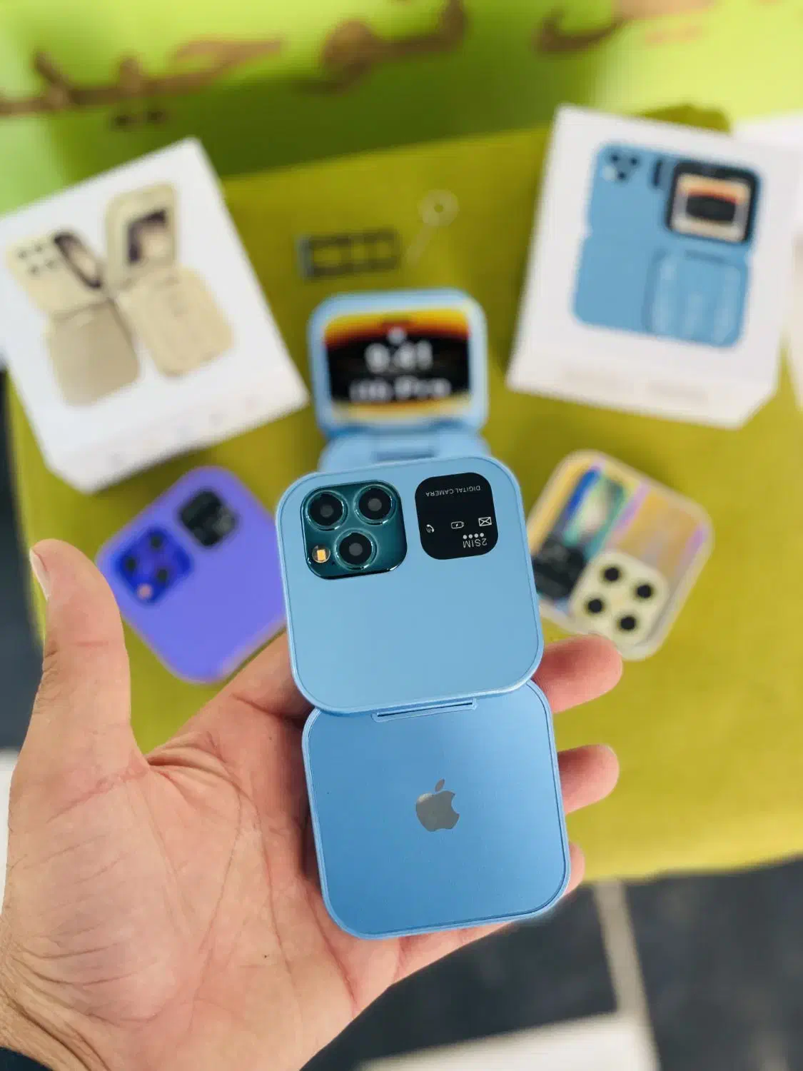 گوشی تاشو مینی i17pro پلم|موبایل|زاهدان, |دیوار