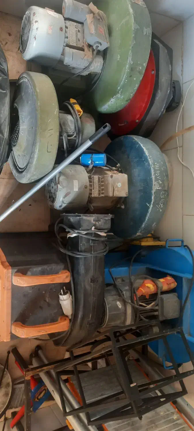 دستگاه دمنده|ماشینآلات صنعتی|تهران, پاسداران|دیوار