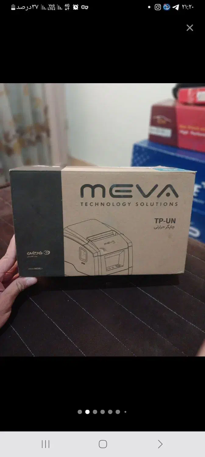 پرینتر حراتی میوا.ومودم Dlink|پرینتر، اسکنر، کپی، فکس|تهران, مشیریه|دیوار