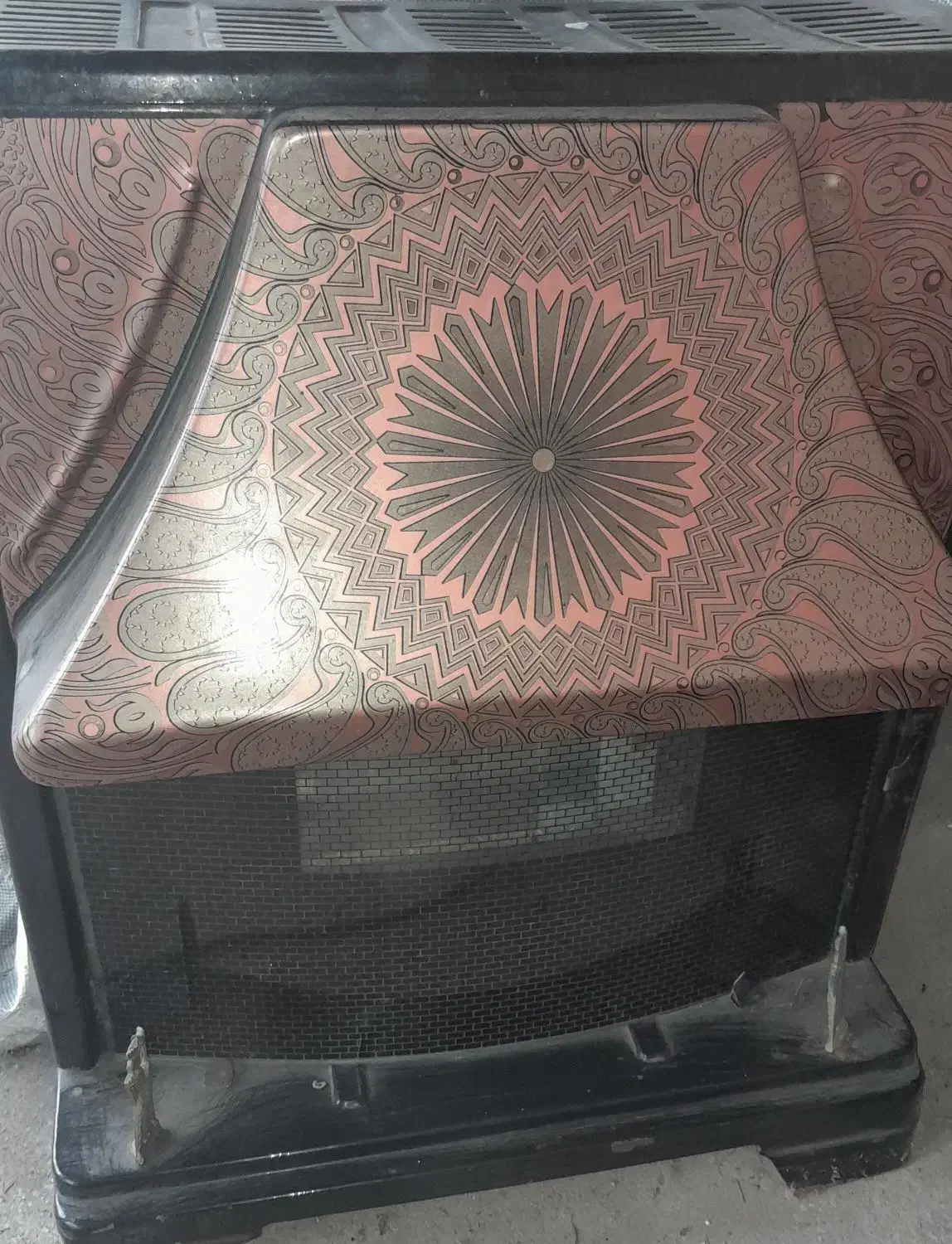 بخاری|بخاری، هیتر، شومینه|رشت, اسماعیل آباد|دیوار