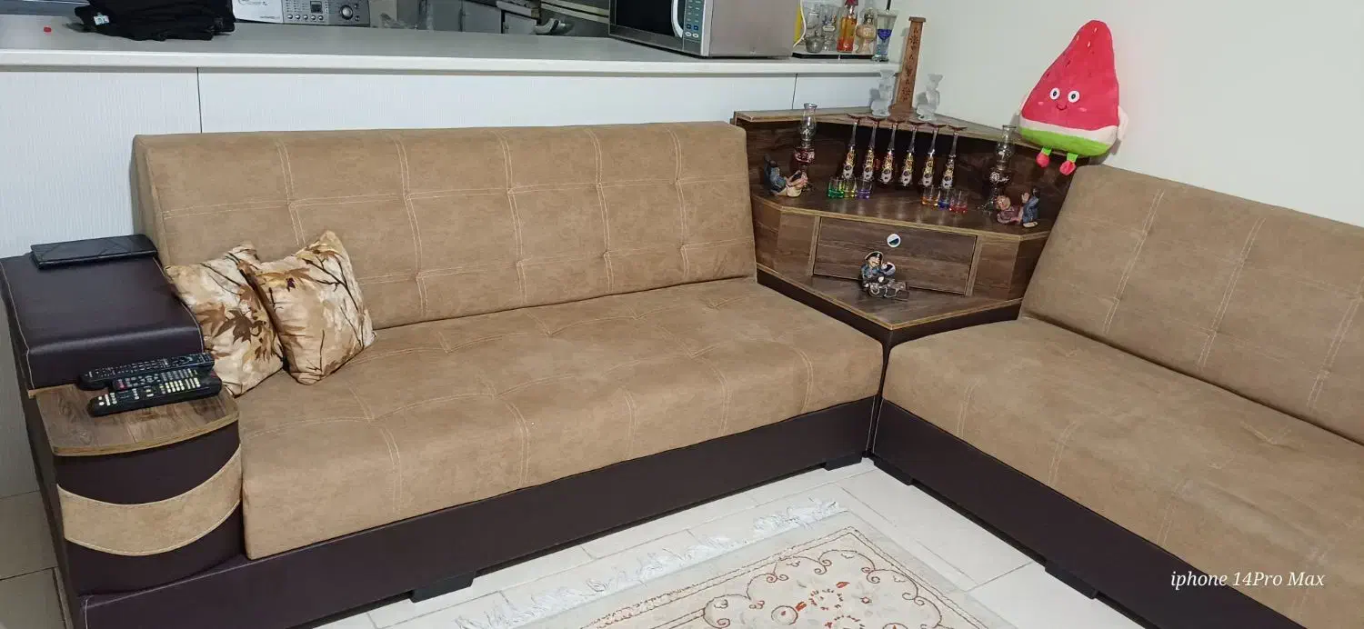 مبل ال هشت نفره|مبلمان خانگی و میز عسلی|قدس, شهرقدس|دیوار