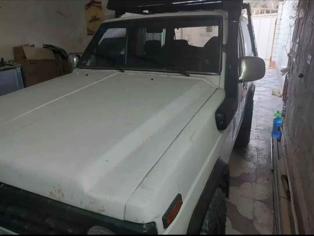 پاترول ۶ سیلندر میلادی وارداتی ۱۹۸۶|خودرو سواری و وانت|فشم, |دیوار