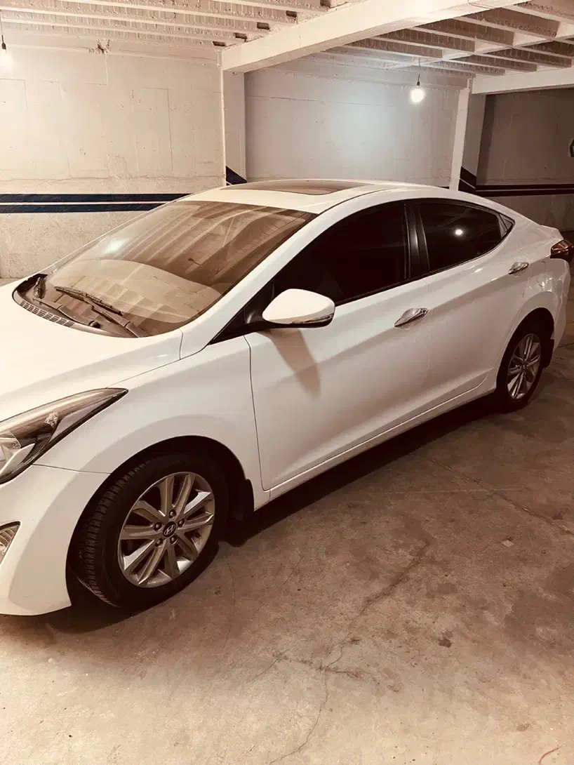 Elantra2016/النترا ۲۰۱۶|خودرو سواری و وانت|اهواز, گلستان|دیوار