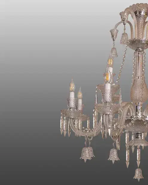 لوستر باکارات تولیدی|لوستر و چراغ آویز|اصفهان, بوستان ناژوان|دیوار