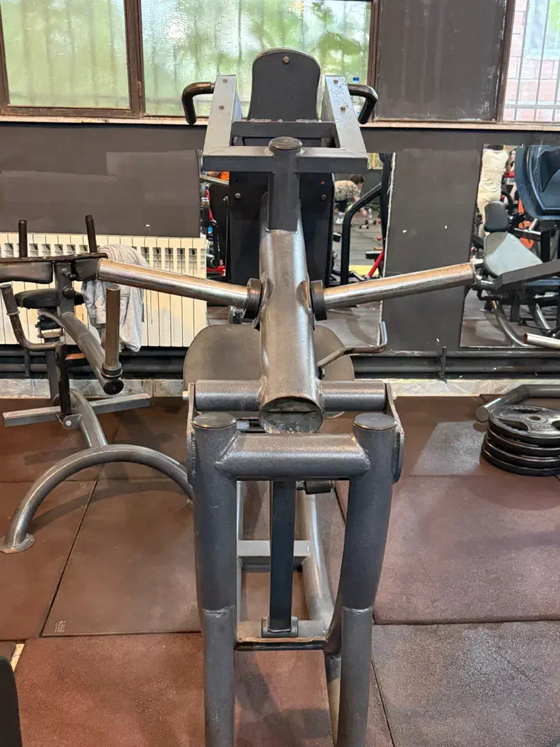 فروش سه عدد دستگاه بدنسازی|تجهیزات ورزشی|گلوگاه, |دیوار