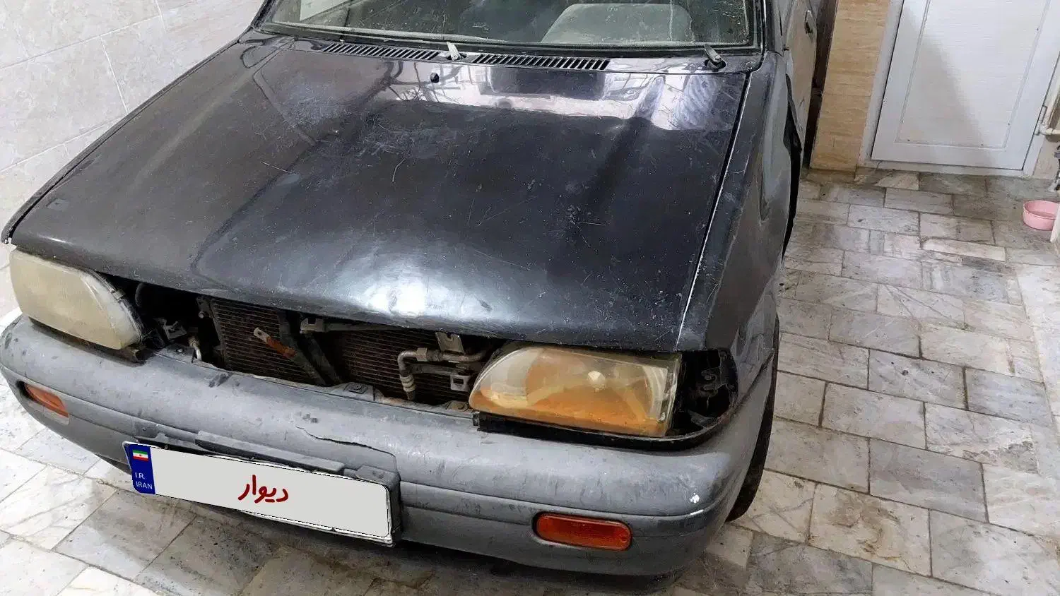 پراید ۸۳|خودرو سواری و وانت|گرگان, |دیوار