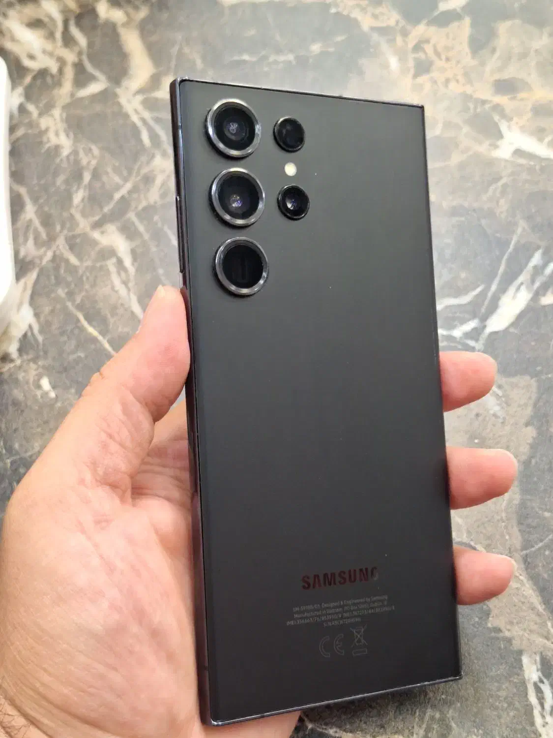S23 ULTRA 256G BLACK|موبایل|فومن, |دیوار