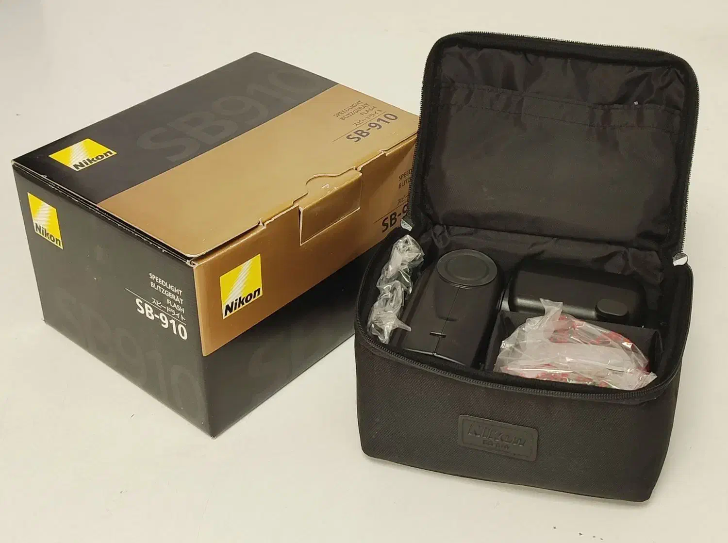 فلاش اسپیدلایت نیکون SB-910 نو|دوربین عکاسی و فیلمبرداری|تهران, عباسآباد|دیوار
