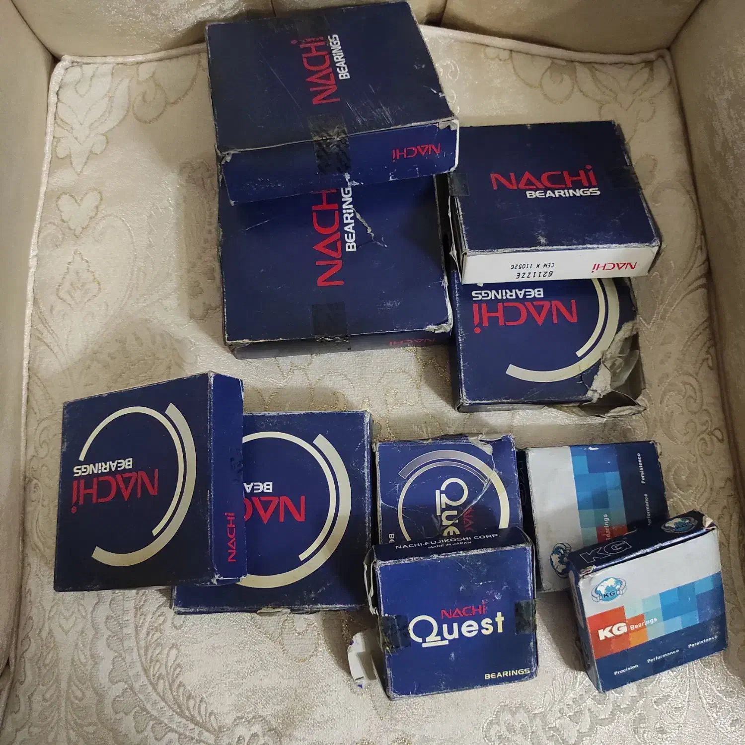 بلبرینگ صنعتی نو ژاپن اصلی|ابزارآلات|شهریار, شهریار|دیوار