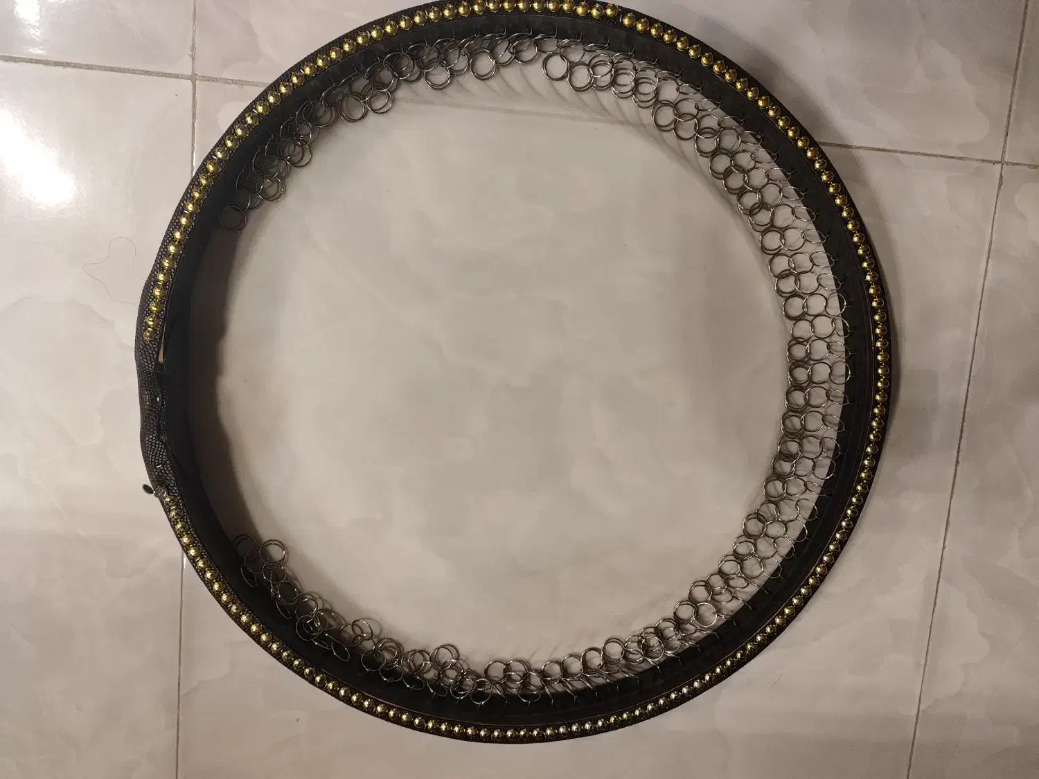 ساز دف|سازهای سنتی|شاهینشهر, شهرک گلدیس|دیوار