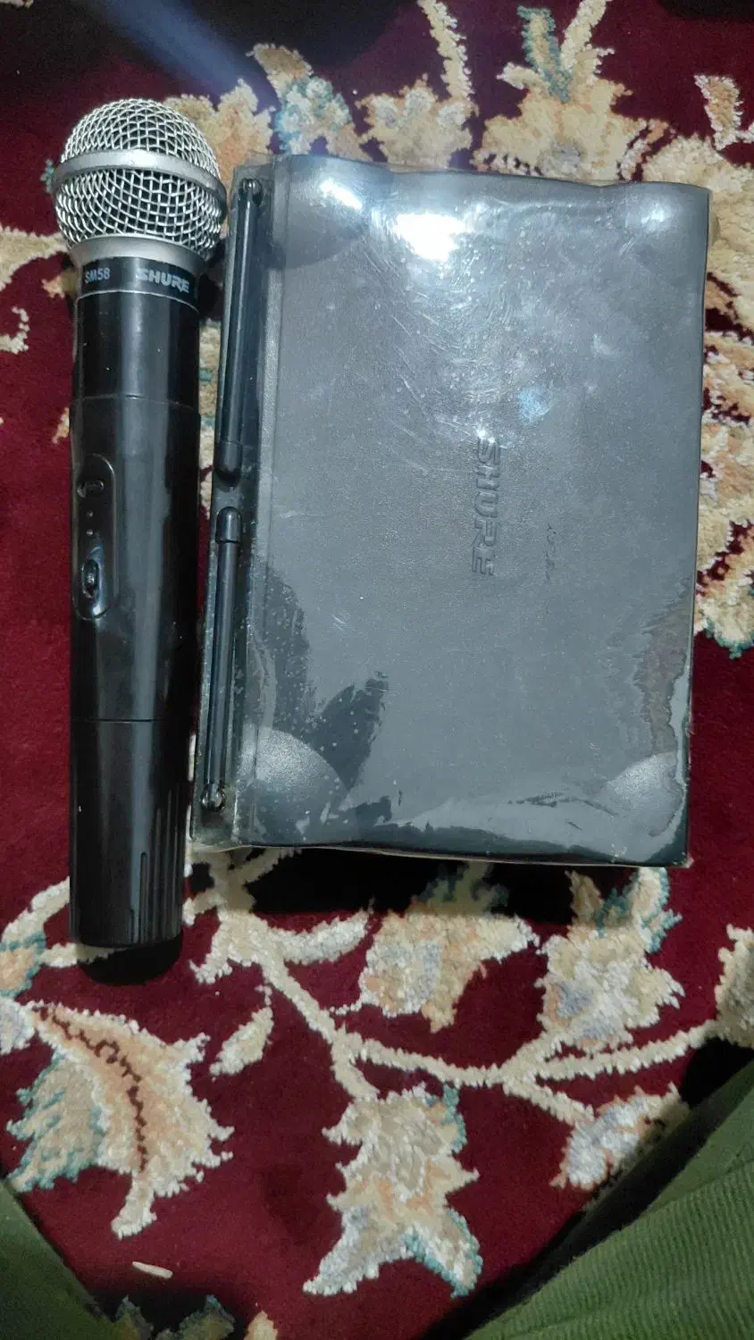 میکروفون شور درحدنو|آلات موسیقی|کوهدشت, |دیوار