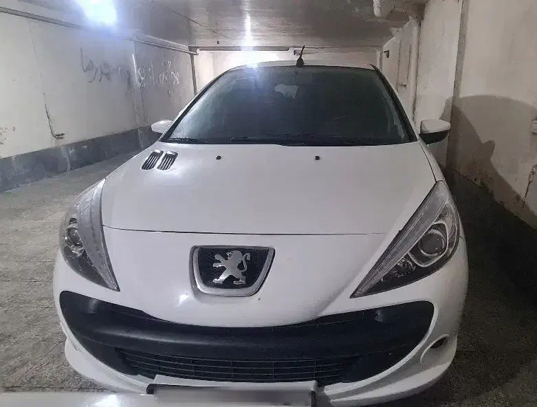 ۲۰۷ تیپ ۵ مدل ۴۰۲|خودرو سواری و وانت|تهران, خلیج فارس|دیوار