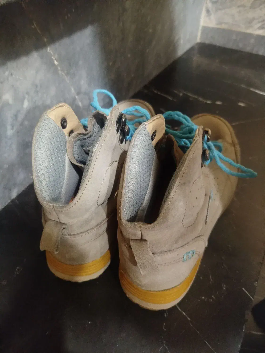 کفش نیم پوت مردانه|کیف، کفش، کمربند|ایلام, |دیوار