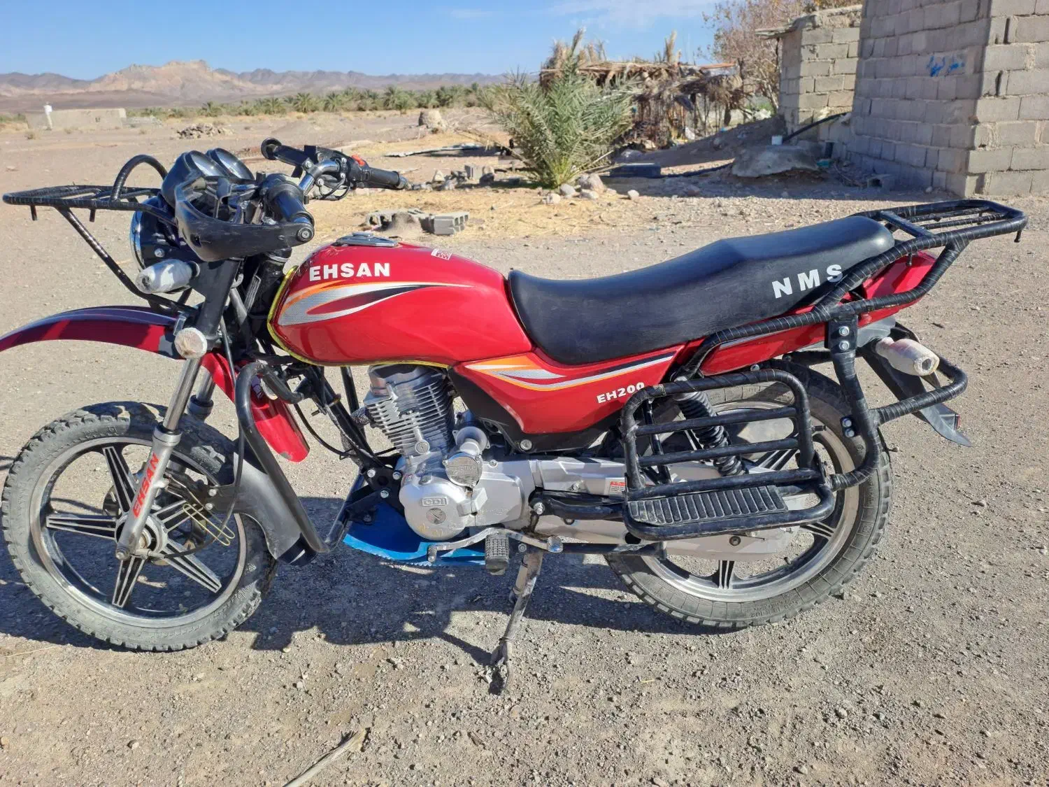 فروش فوری متور شکاری|موتورسیکلت|صفادشت, |دیوار