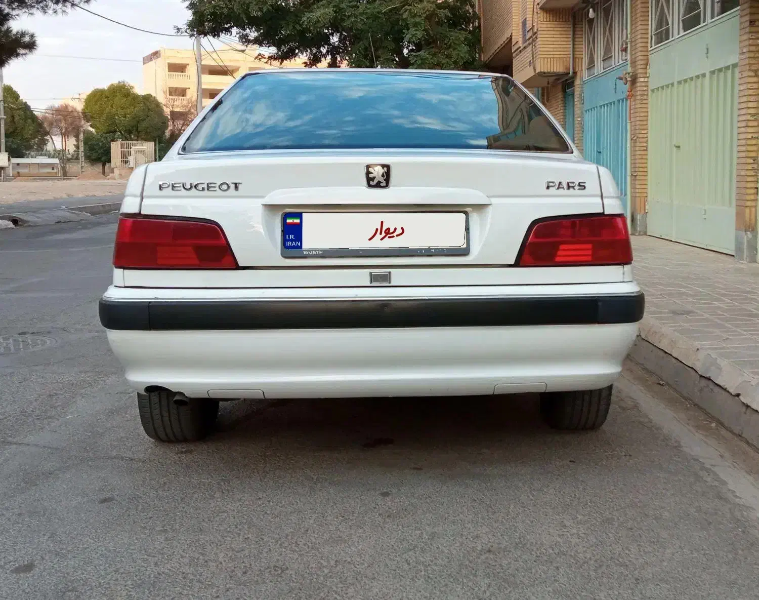 پارس 89 دوگانه کارخانه|خودرو سواری و وانت|شاهین‌شهر, طالقانی|دیوار