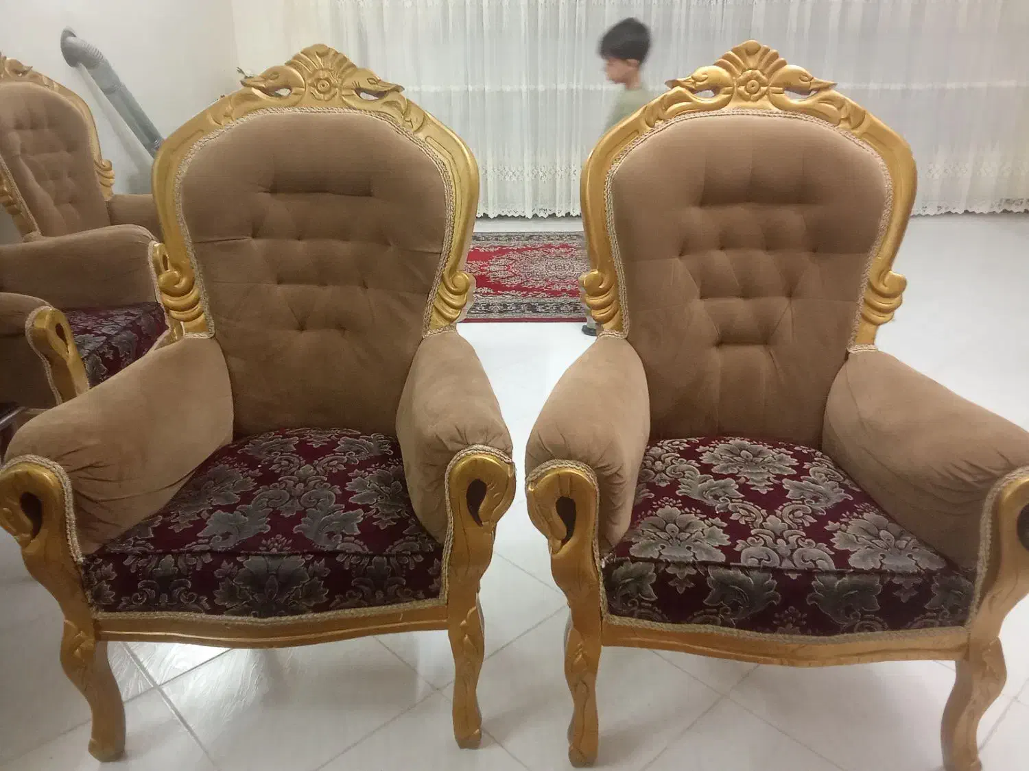 مبلمان|مبلمان خانگی و میز عسلی|بیرجند, |دیوار