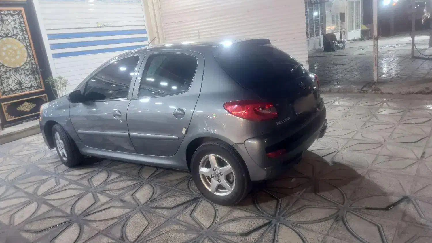 ۲۰۷ تیو فایو|خودرو سواری و وانت|ایلام, |دیوار