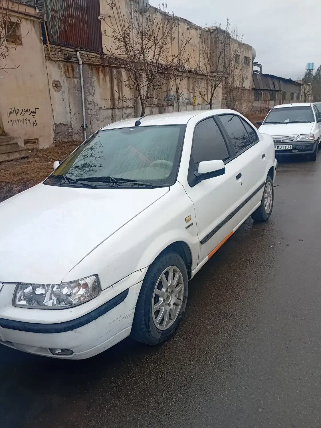 سمند ef7|خودرو سواری و وانت|قزوین, |دیوار