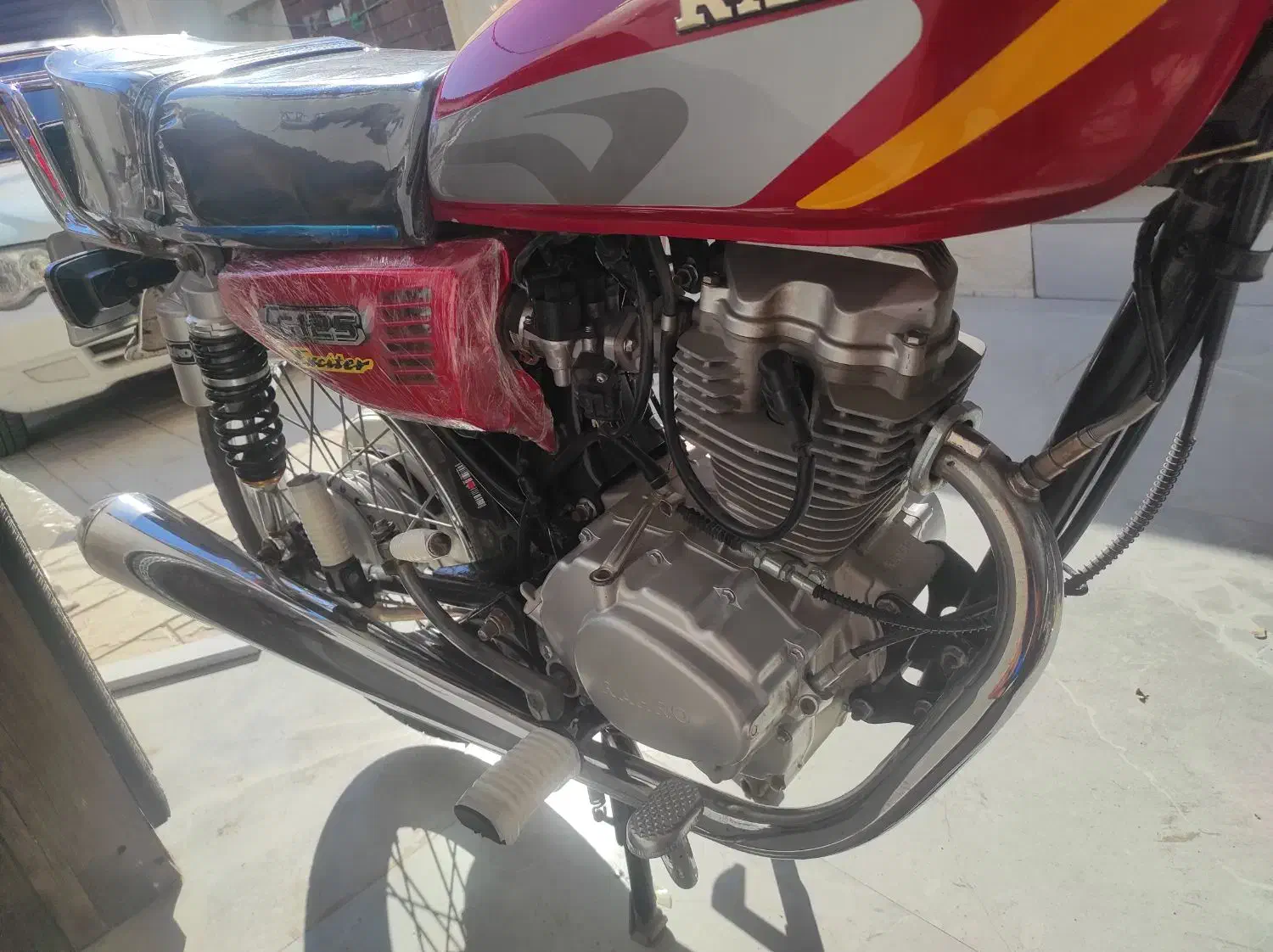 a1رهرو1403|موتورسیکلت|بندر کنگان, |دیوار