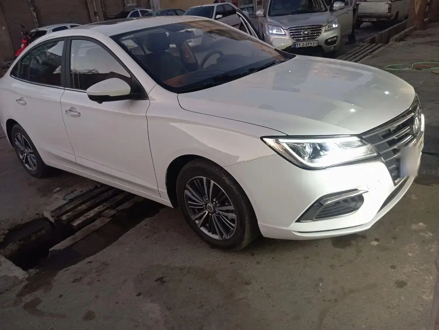 ام جی 5  ۲۰۲۴|خودرو سواری و وانت|باغستان, |دیوار