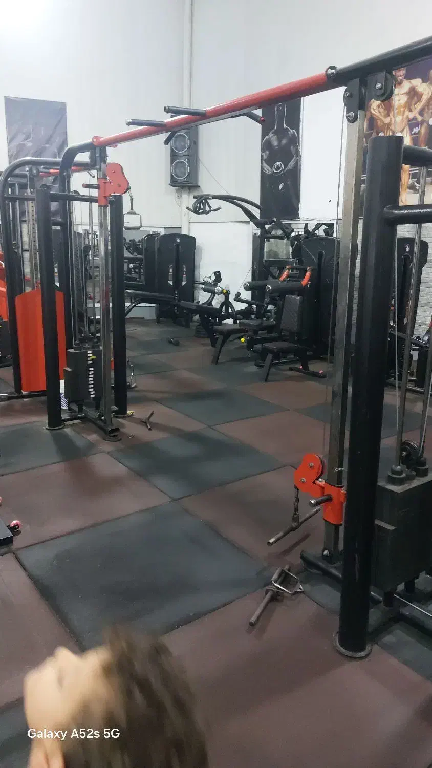 باشگاه به صورت جاروکش فروش میرسد|تجهیزات ورزشی|محمودآباد, |دیوار