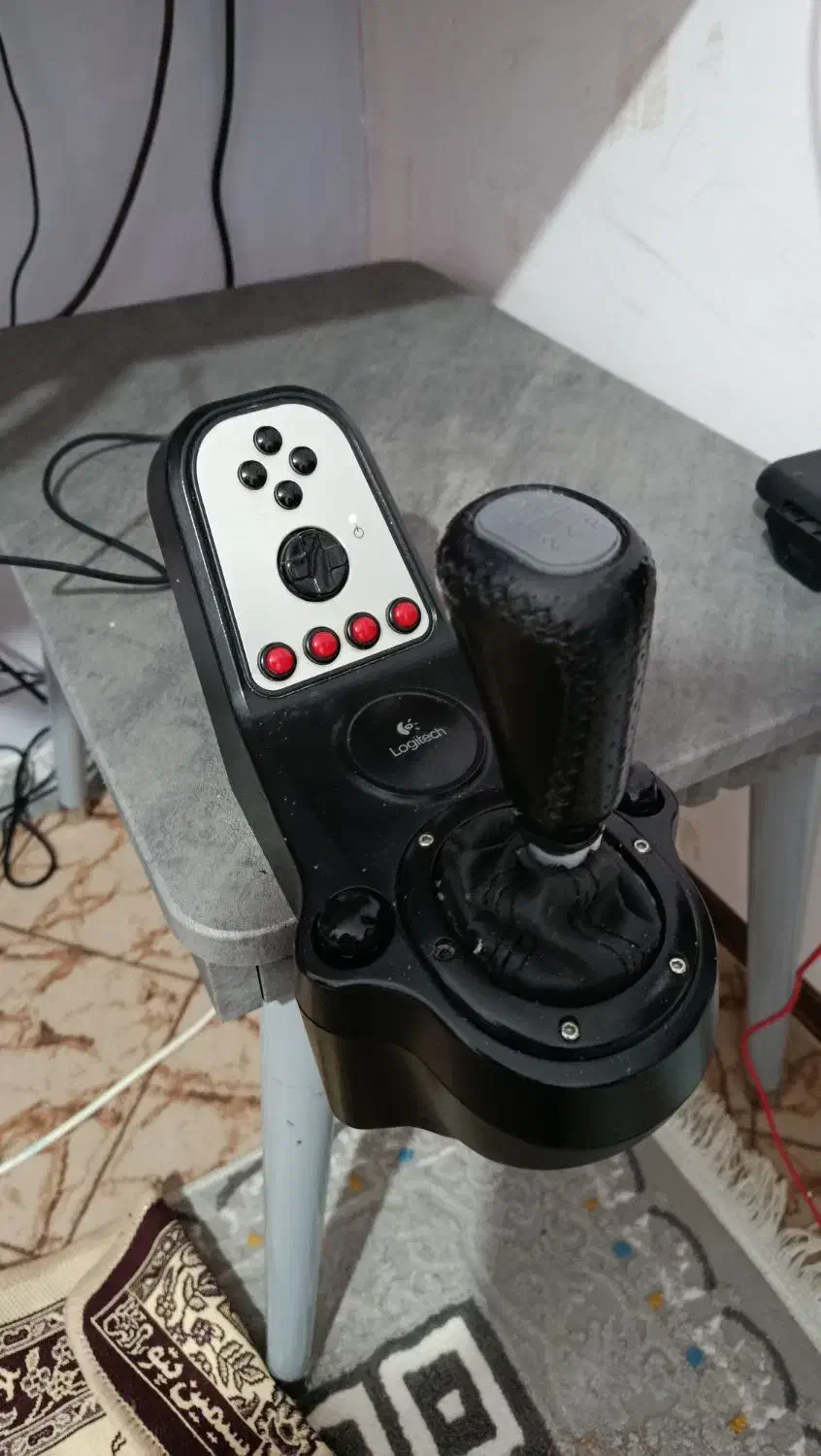 فرمان بازی لاجیتک G27|کنسول، بازی ویدئویی و آنلاین|قصرشیرین, |دیوار