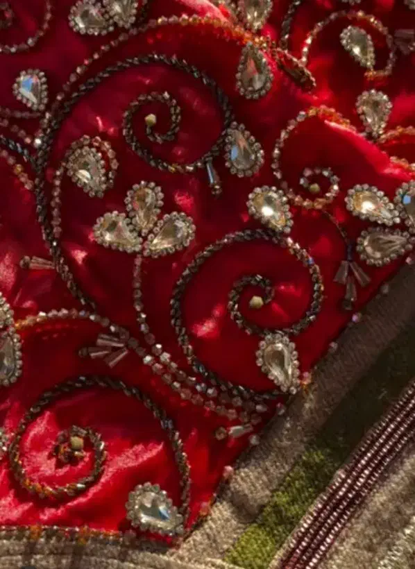 پایه شلوار ملیله ای|لباس|بندرعباس, |دیوار