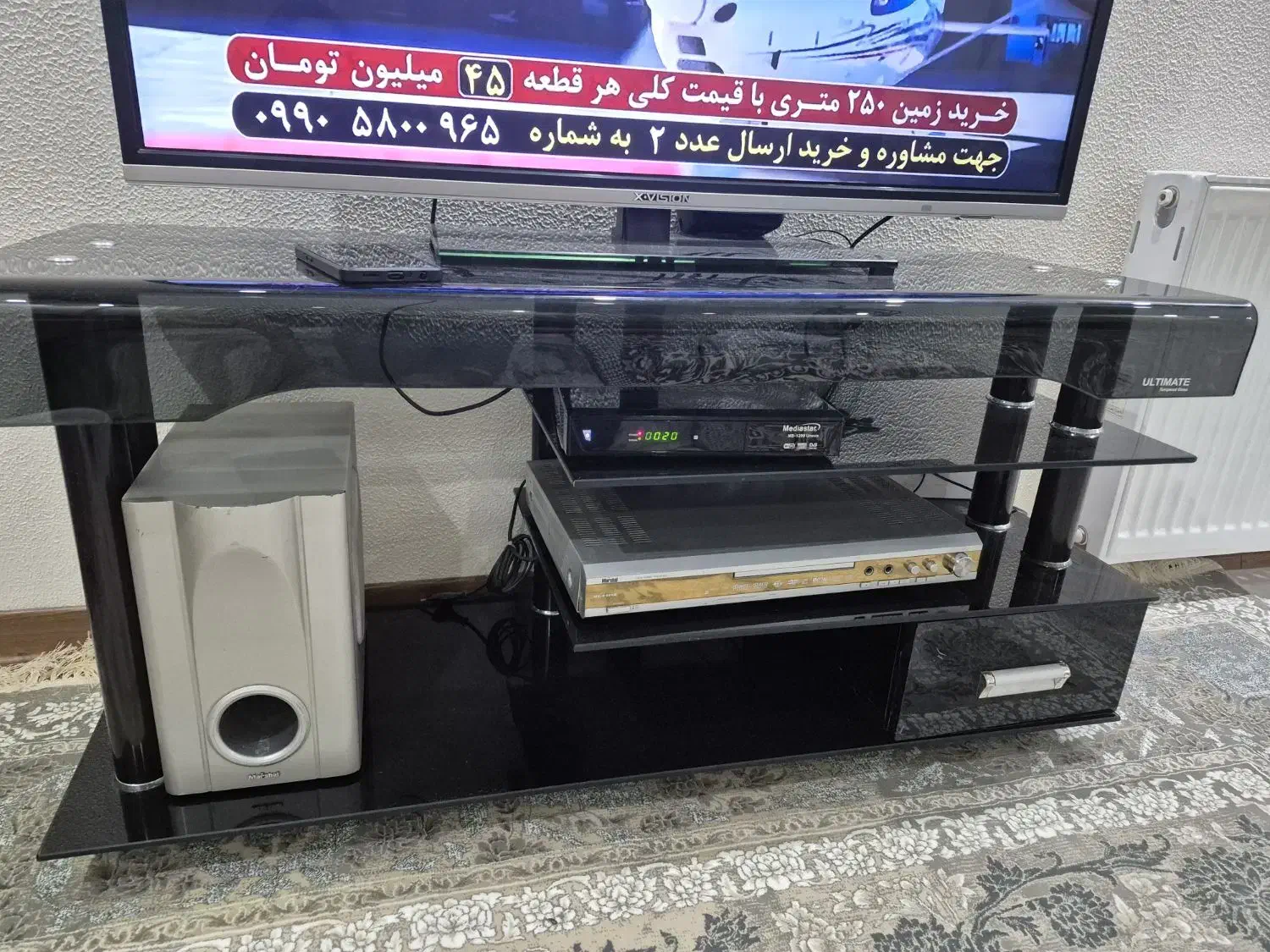میز تلویزیون|میز تلویزیون|شاهین‌شهر, گرگاب|دیوار