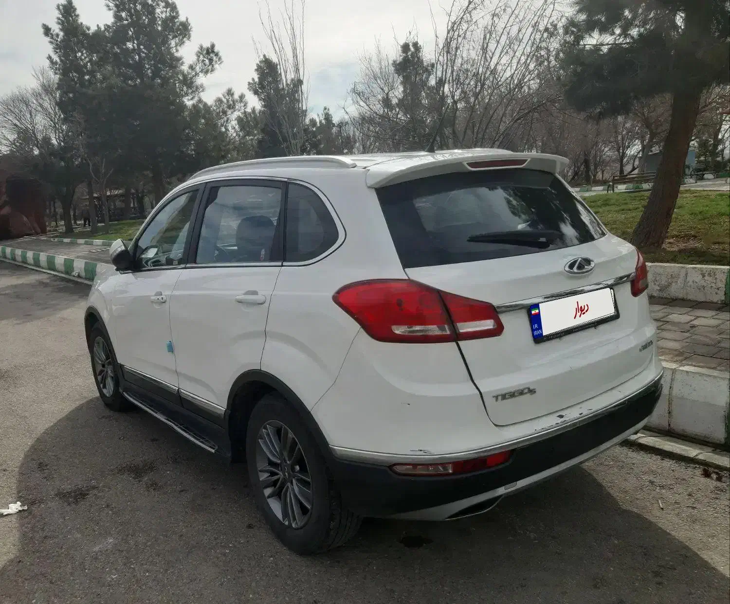 تیگو۵ مدل ۹۷|خودرو سواری و وانت|تبریز, |دیوار