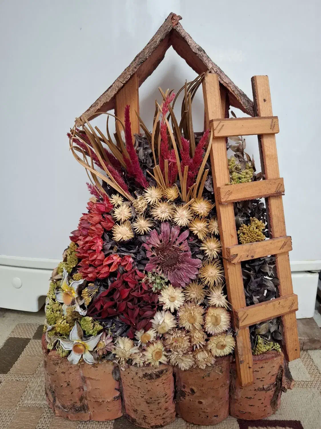 گل مصنوعی|گل مصنوعی|شیراز, کوشک میدان|دیوار