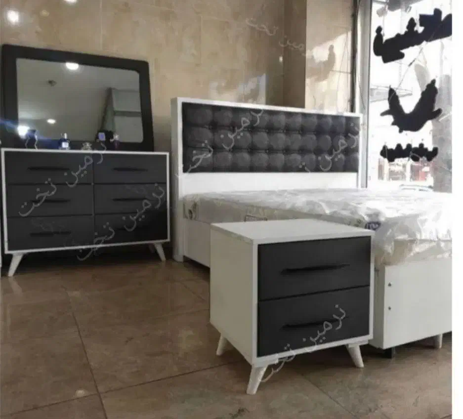 خواب خوش با تختخوابهای چوبی دستساز%%|تخت و سرویس خواب|کرج, کارخانه قند|دیوار