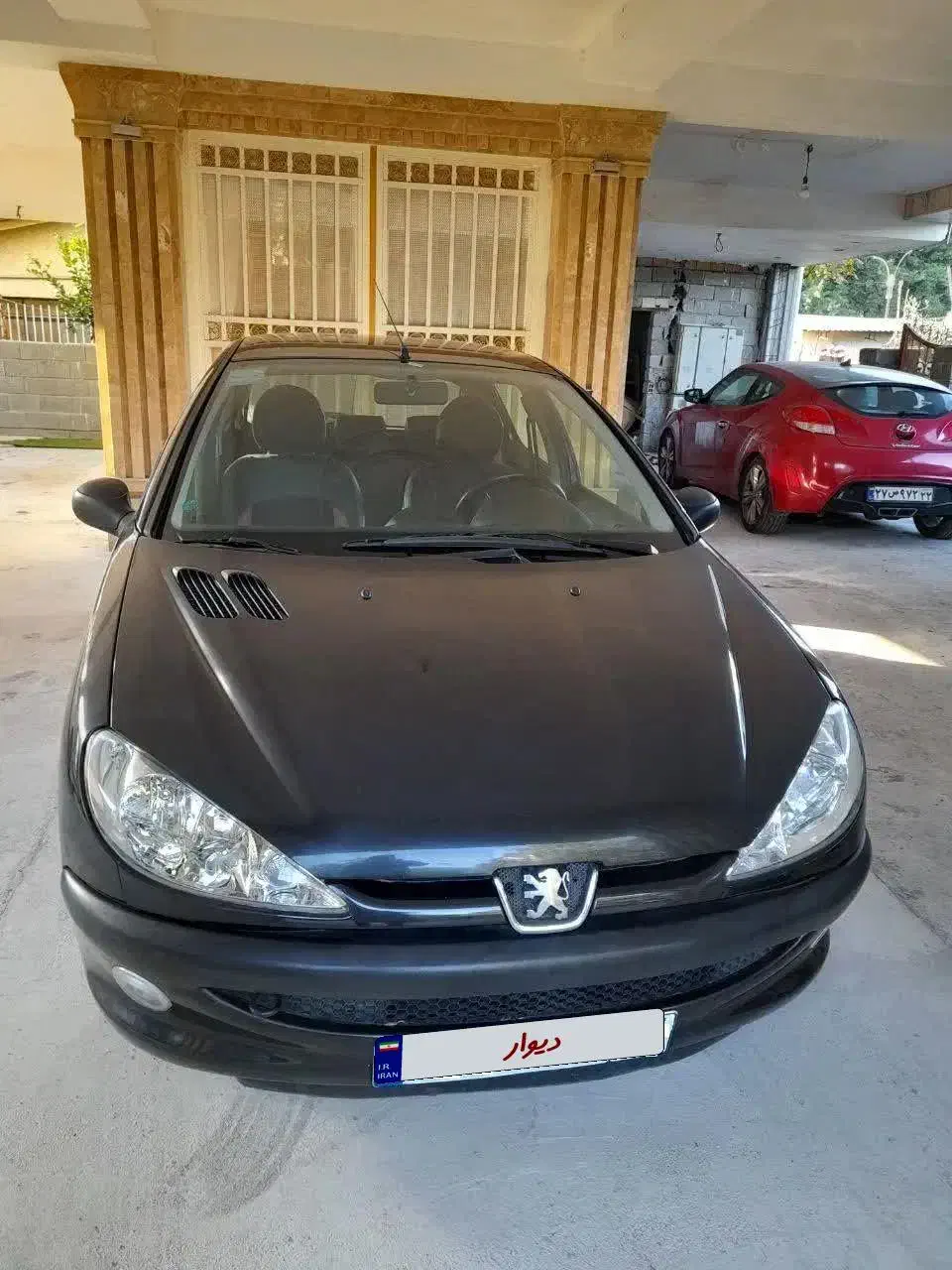 پژو ۲۰۶ تیپ ۵ مدل ۹۲|خودرو سواری و وانت|سلمان‌شهر, |دیوار