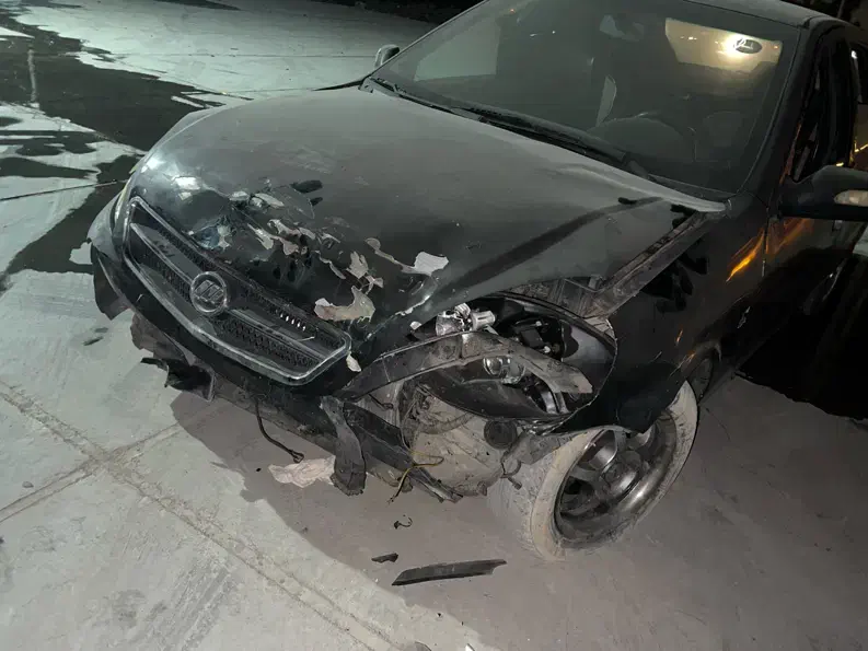 لیفان ۵۲۰ تصادفی|خودرو سواری و وانت|اسلام‌شهر, بهرام آباد|دیوار