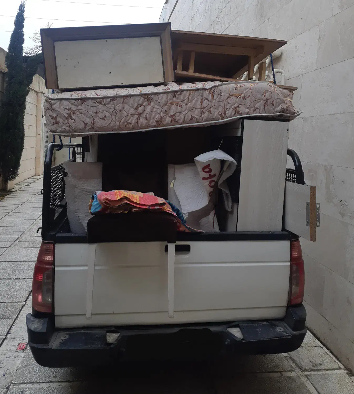 وانت باری حمل بار با آریسان شهرستان کرایه تلفنی|خدمات حمل و نقل|کرج, حصار|دیوار