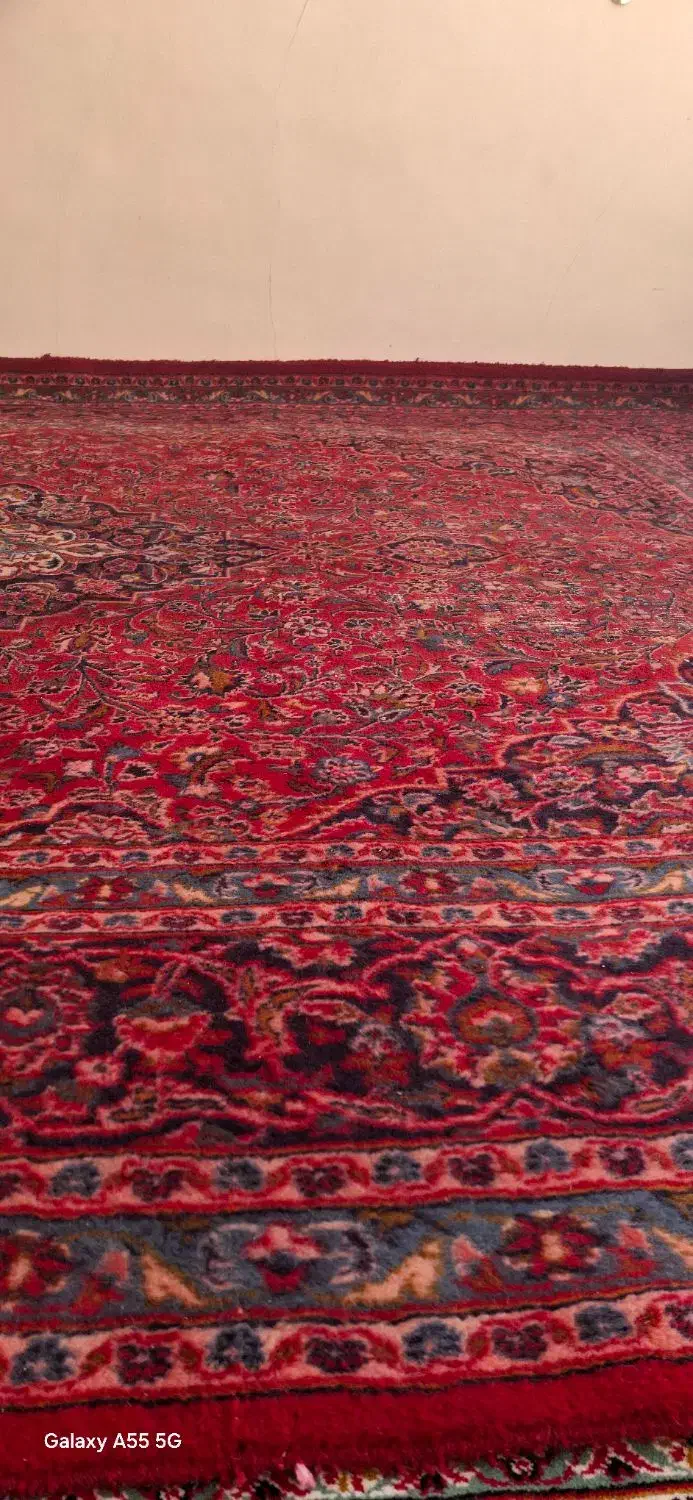 فرش دستبافت 12 متری قیمت توافقی|فرش|برخوار, |دیوار