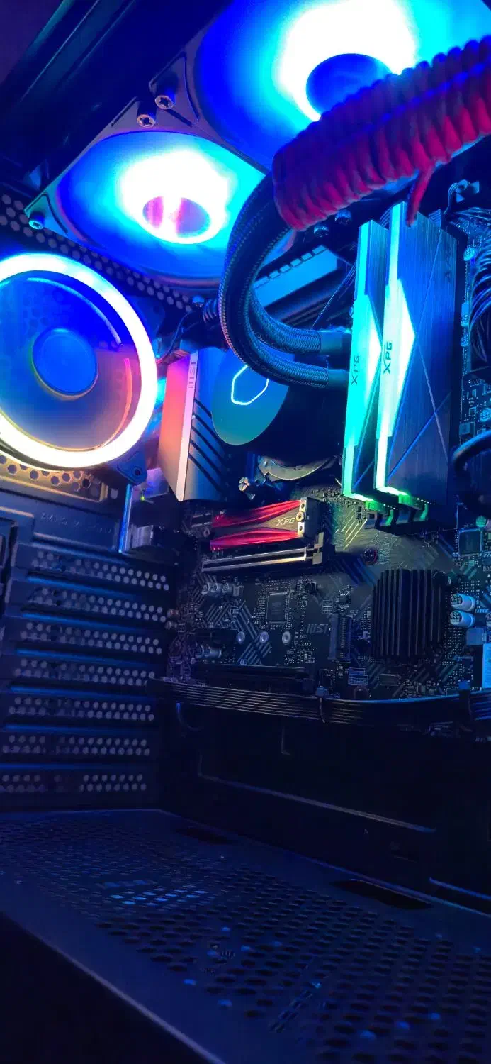 فروش کیس حرفه‌ای Core I7|رایانه رومیزی|تهران, علم و صنعت|دیوار