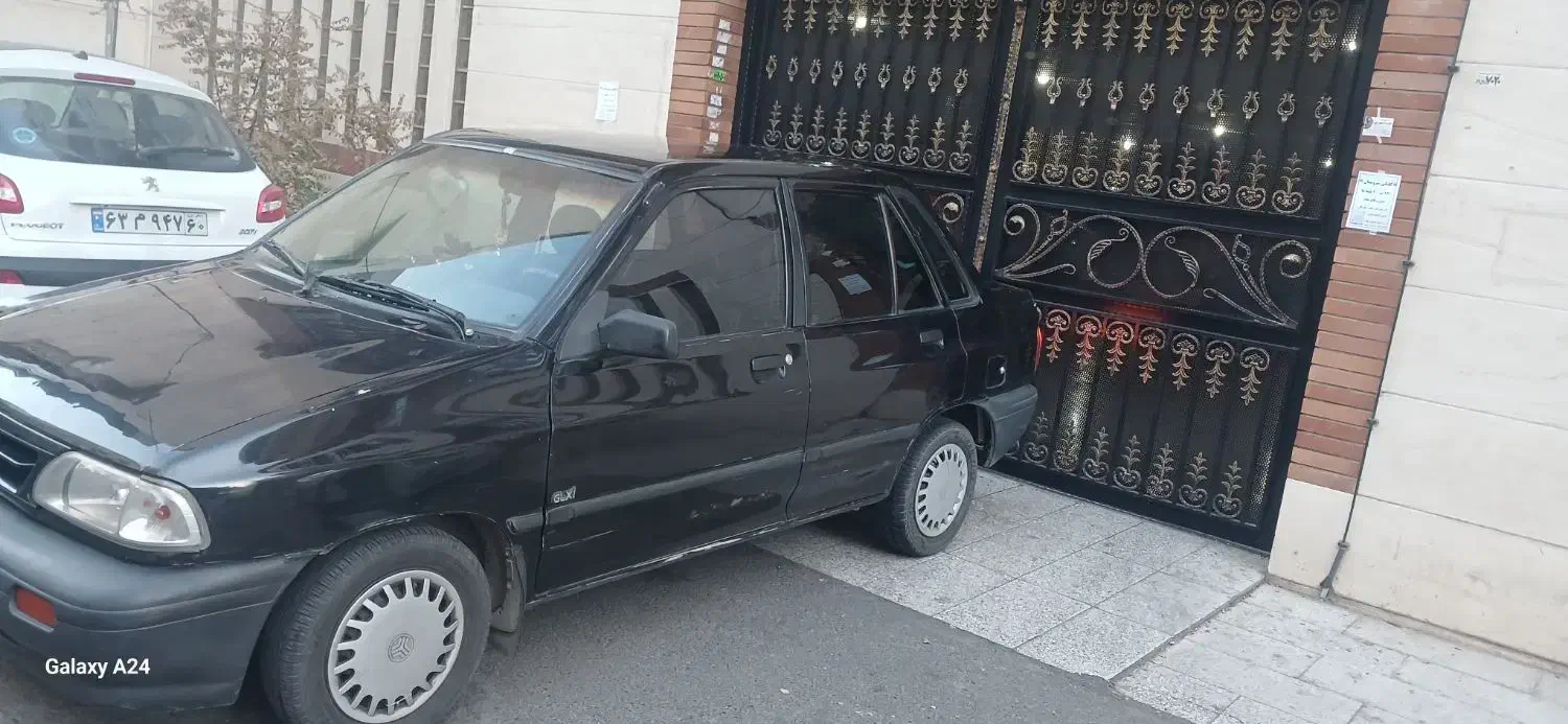 پراید مشکی ۸۳|خودرو سواری و وانت|تهران, مهران (سیدخندان)|دیوار