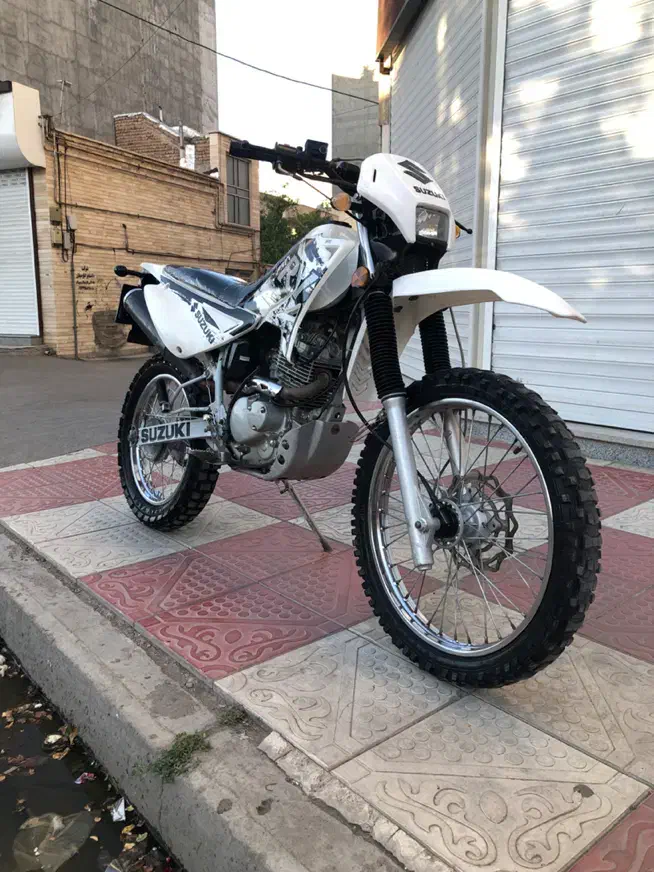 تریل سوزوکی روان|موتورسیکلت|اردبیل, |دیوار