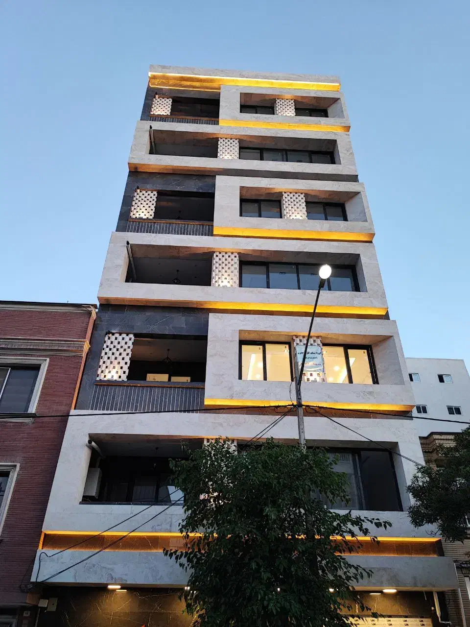 پیش فروش/مرحله تاسیسات/گل منطقه سیدرضی|پیشفروش املاک|مشهد, سید رضی|دیوار