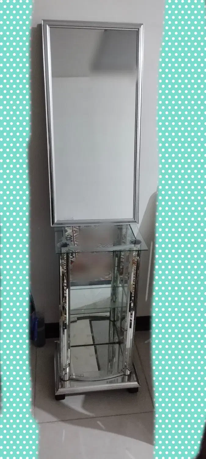 آینه و میز آینه|آینه|اصفهان, جلالیه|دیوار