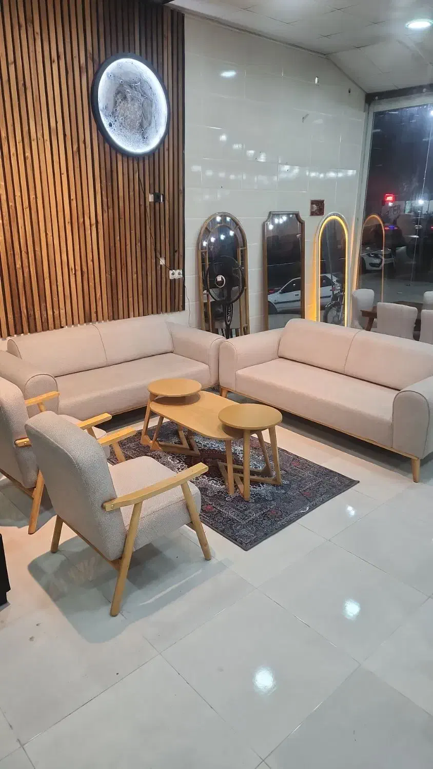 مبل مینیمال تخت خواب شو|مبلمان خانگی و میز عسلی|خورموج, |دیوار