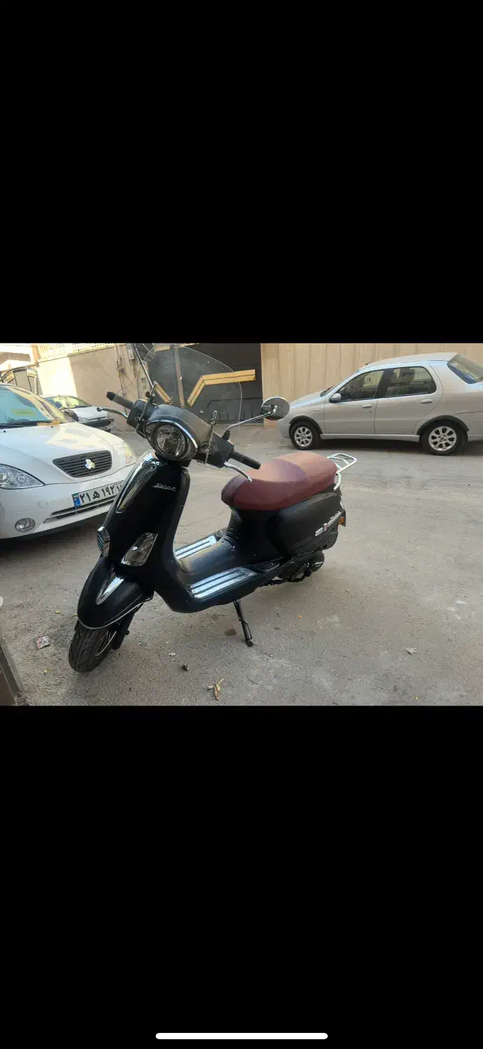 کاوان ۱۲۵ مدل ۱۴۰۲ مشکی مات فکتوری|موتورسیکلت|اصفهان, مهرآباد|دیوار