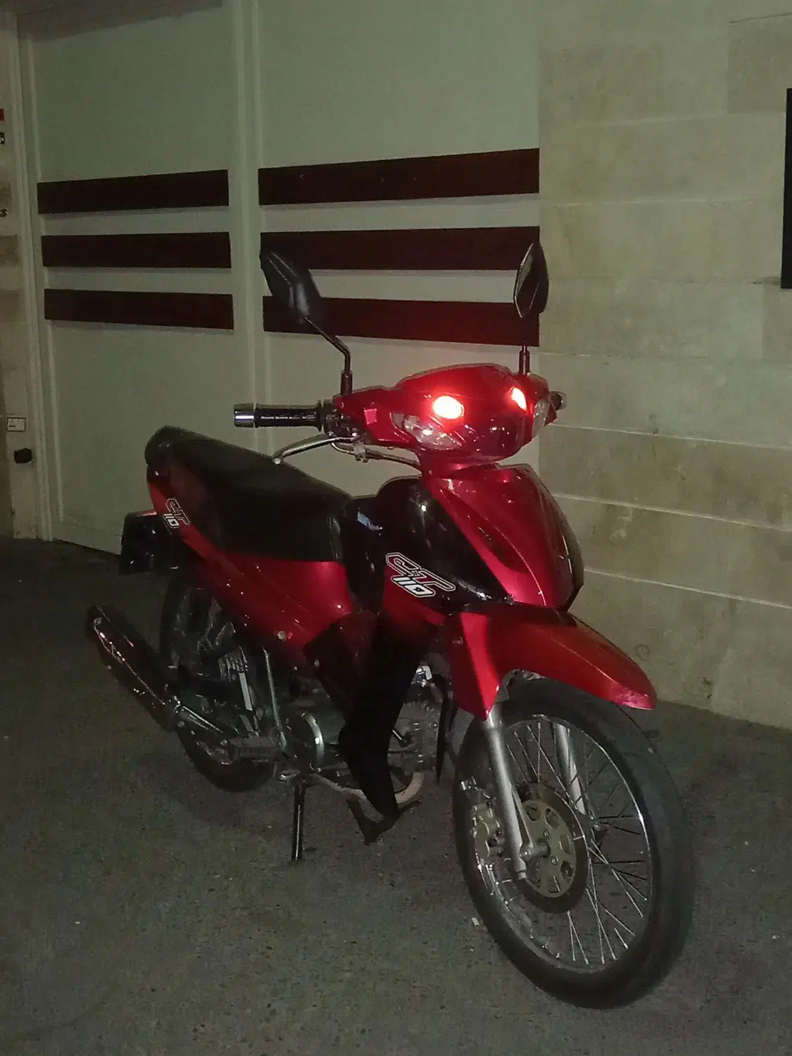 گلکسی ct110|موتورسیکلت|تهران, تهران‌نو|دیوار